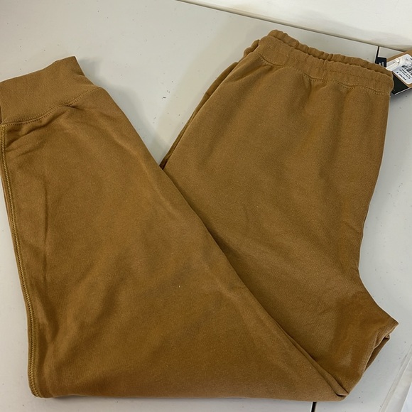 The North Face Men Jogger Fleece Size M Utility Brown NWT - Picture 3 of 8